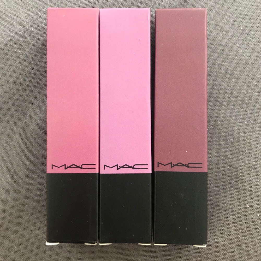 3 MAC Retro Liquid Lips